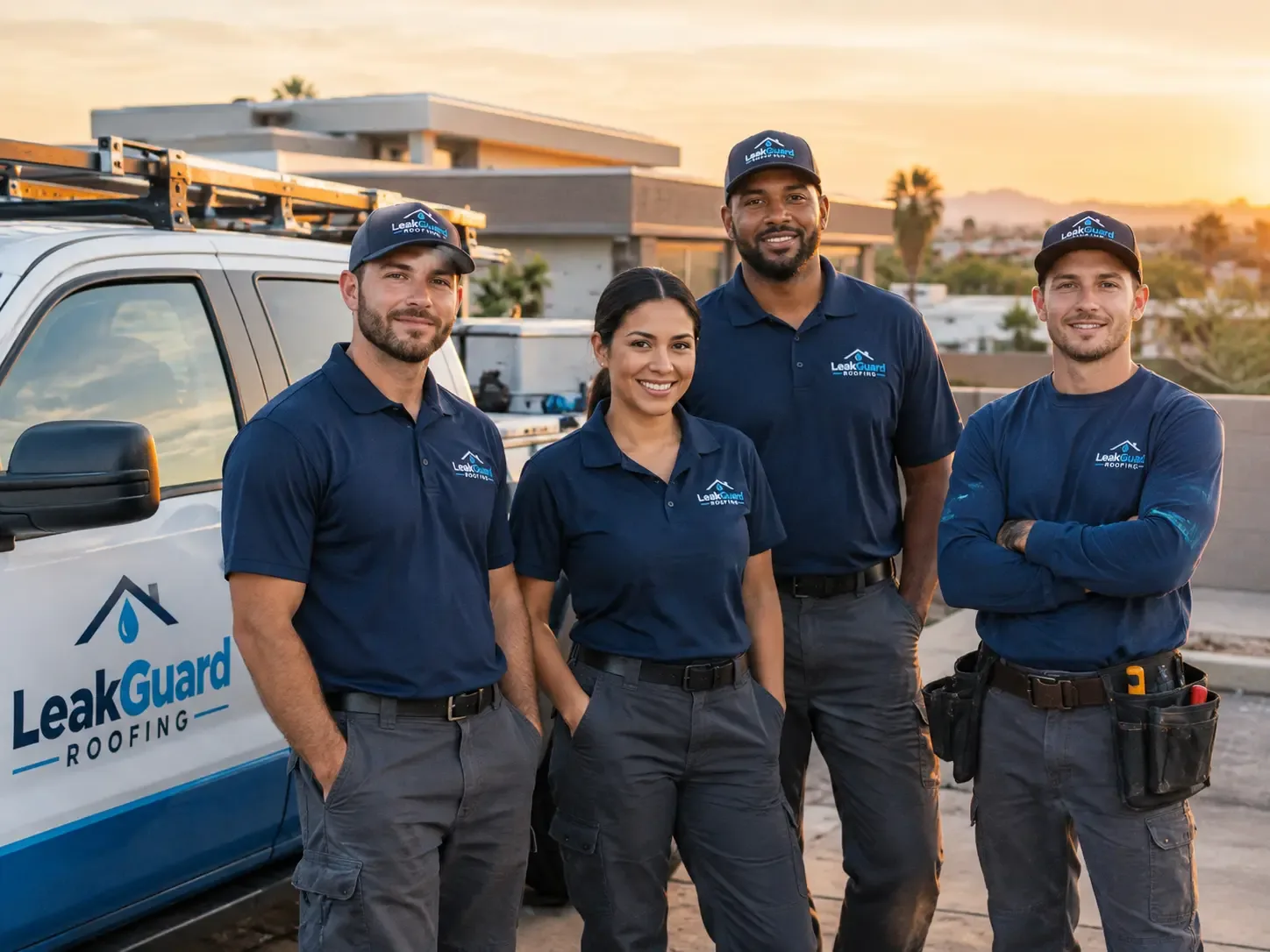 Flat Roof Leak Repair company in Garden City, ID